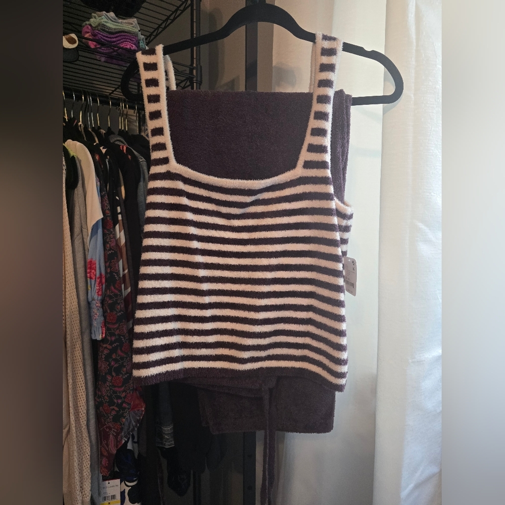 Free People NWT Cozy Season Set Women's size M/L - Picture 8 of 8